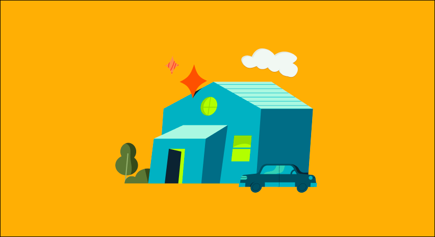 Illustration for What does home insurance cover?