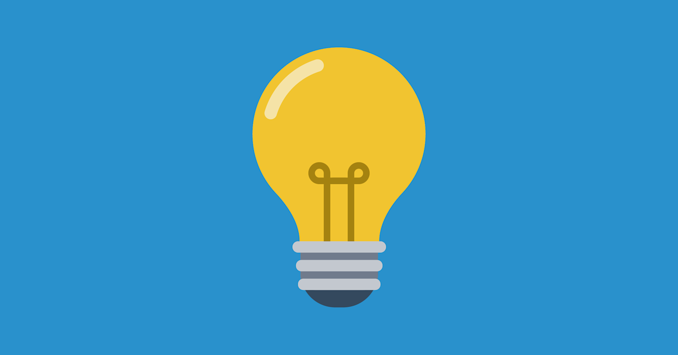 Image of a lightbulb