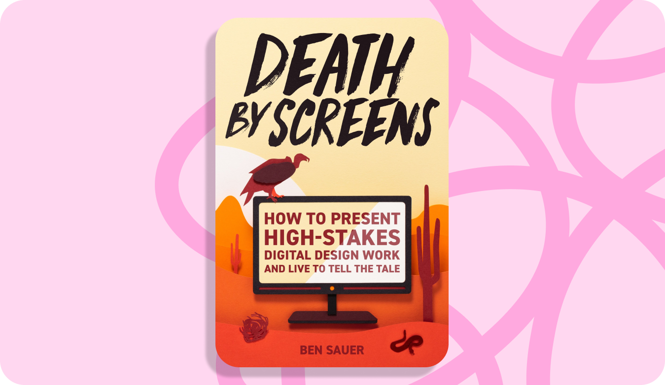 The cover of Death by Screens by Ben Sauer