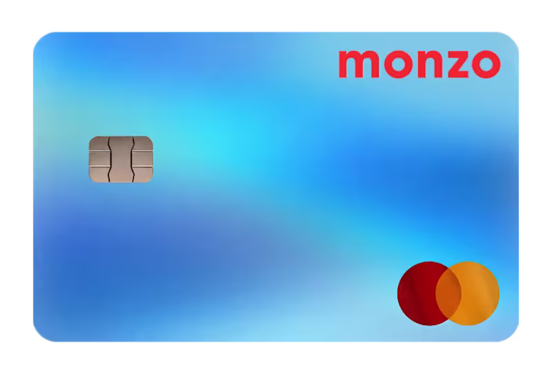 Monzo Perks Card