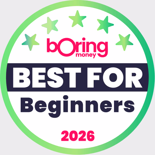 Best for Beginners – Boring Money Awards 2026