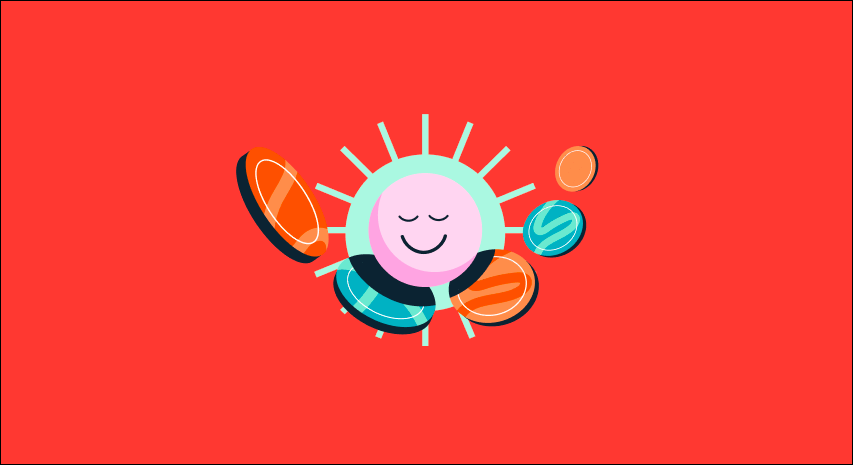 Illustration for How much do I need to budget each month for the 2x or 4x Saving Challenge?