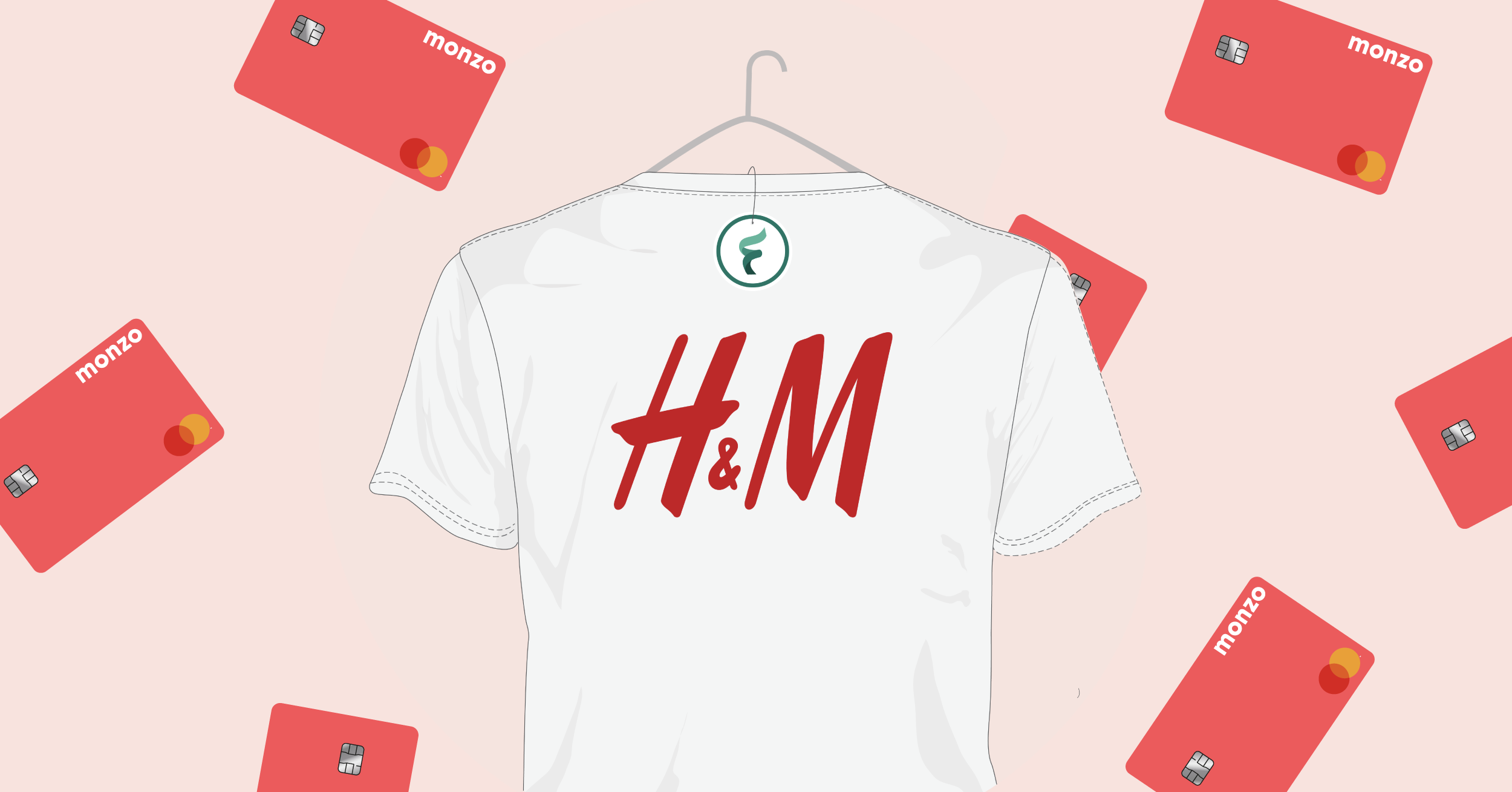 Monzo - H&M receipts