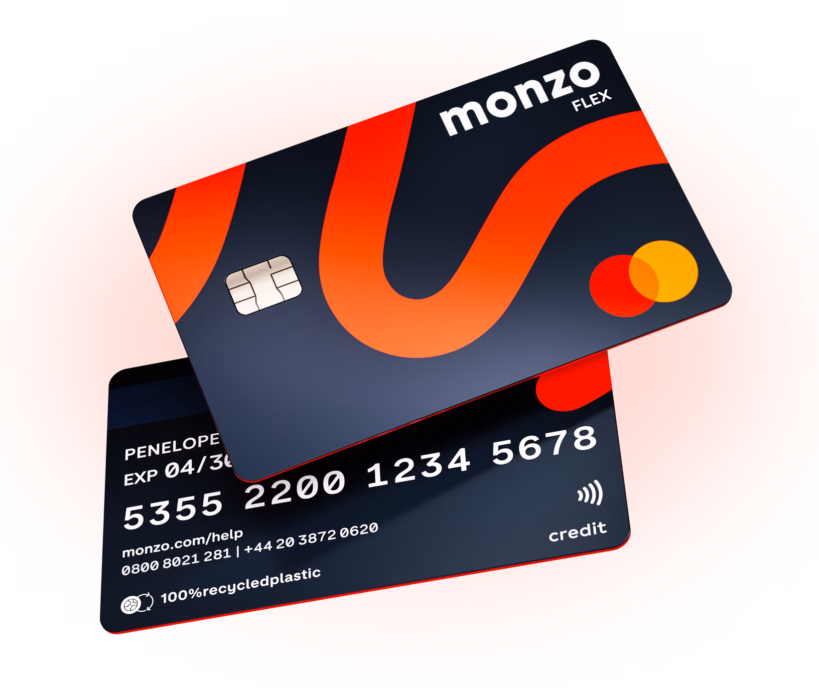 Monzo Flex credit card