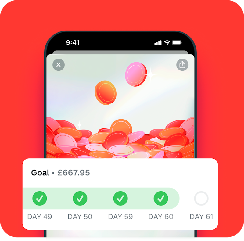 Take the Monzo Saving Challenge