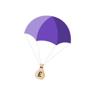 lending-parachute
