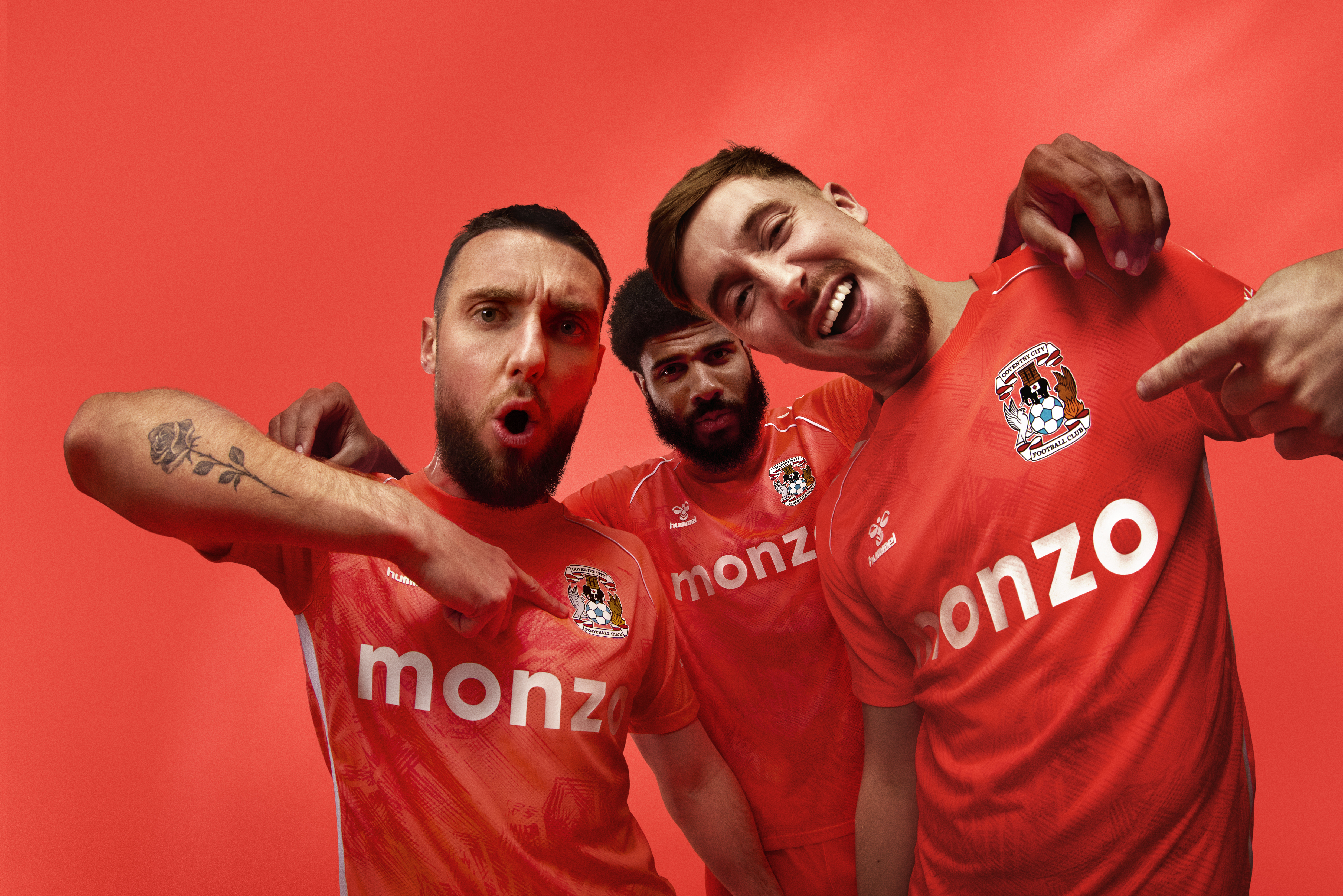Buy a Coventry City Football Club (CCFC) away shirt for just 1p with Monzo