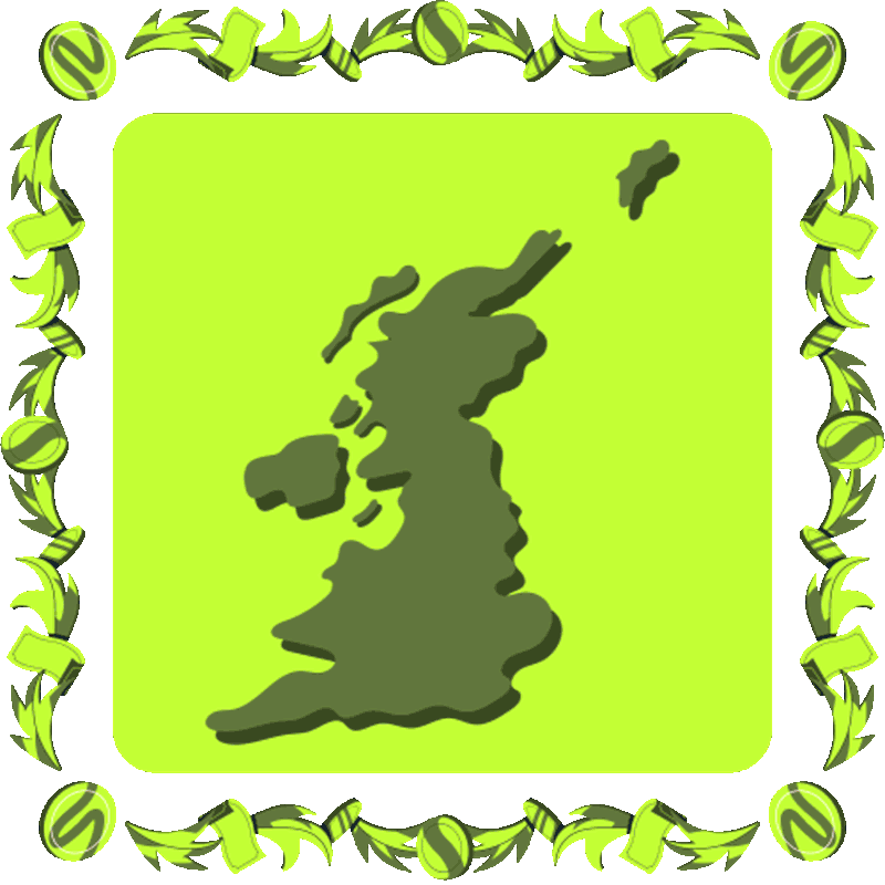 A lime green illustration of a UK map. It has sausage rolls and Pret cups in the regions that spent the most in those retailers. London was the only place to prefer Pret to Greggs.