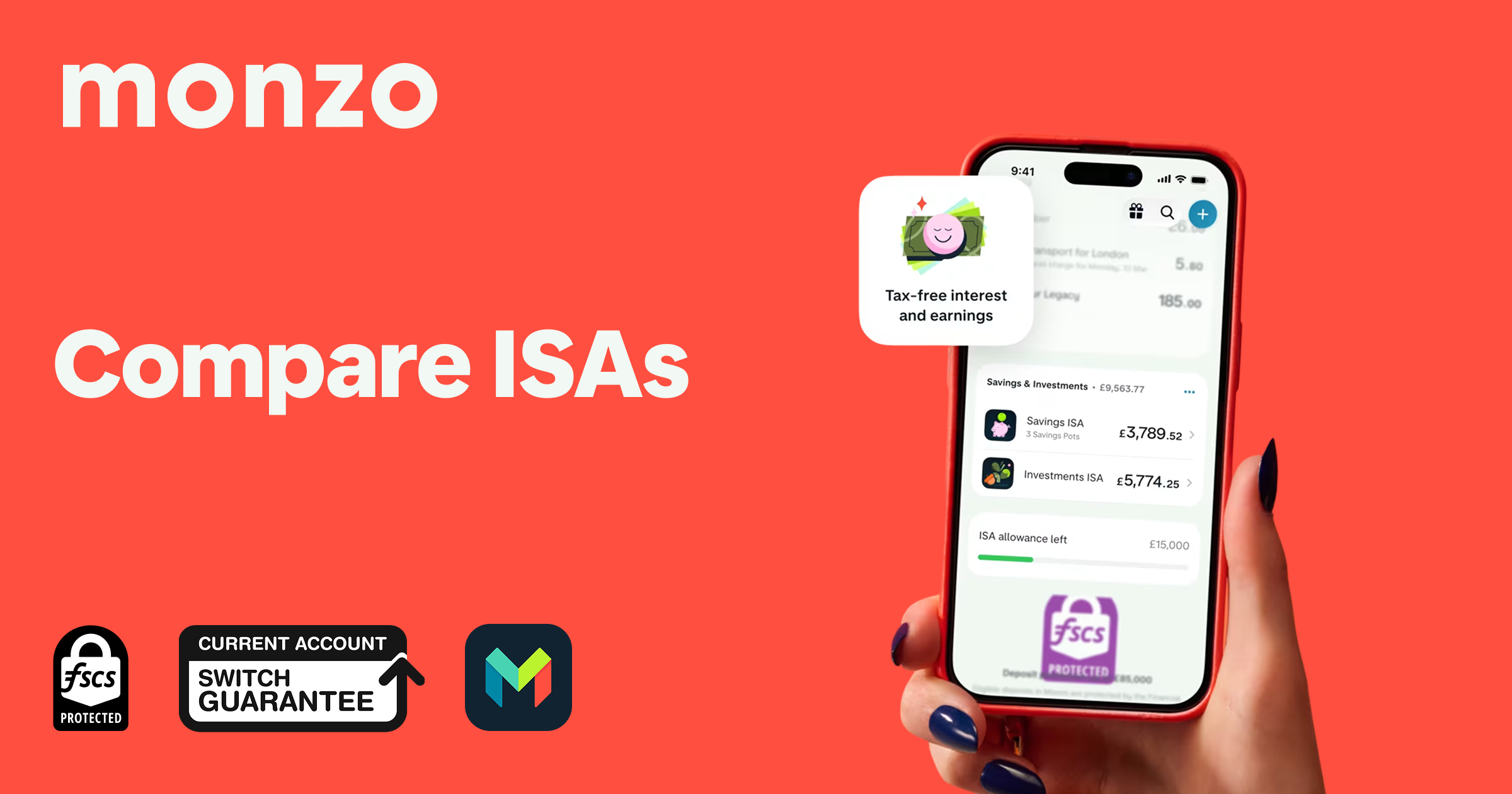 Compare Our ISAs Cash And Stocks Shares ISAs Monzo compare-our-isas-cash-and-stocks-shares-isas-monzo