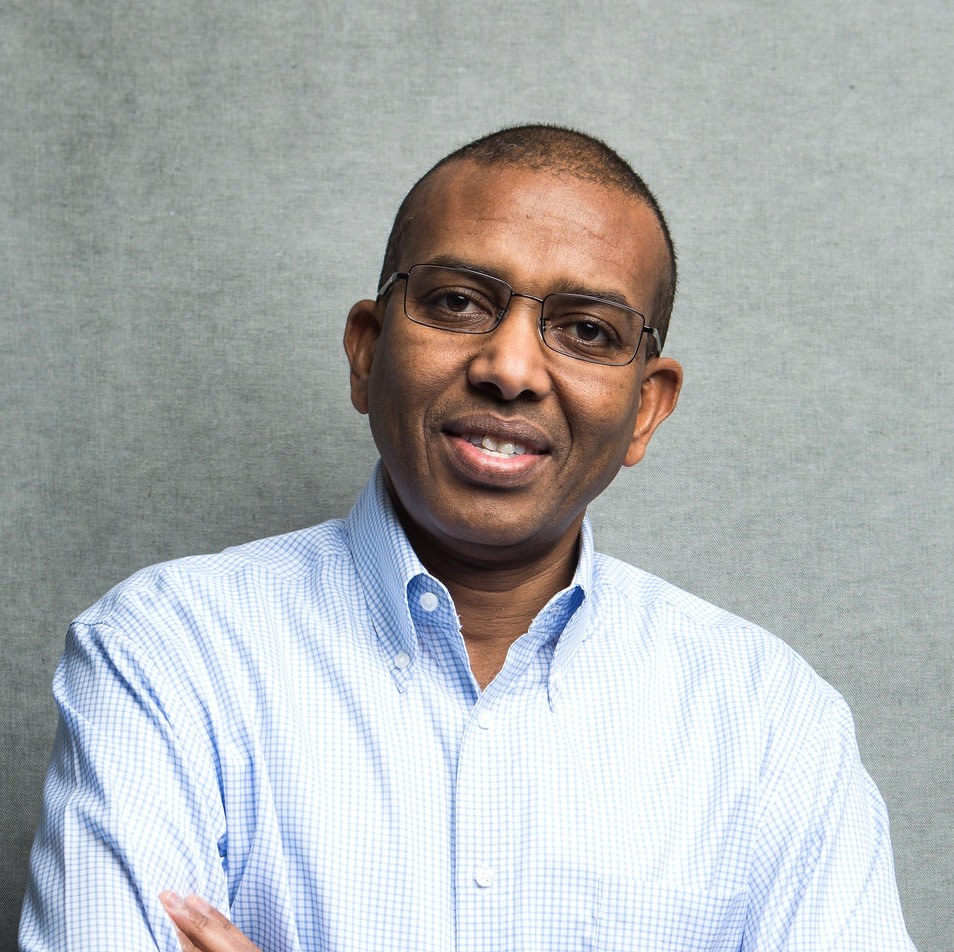 Portrait photo of Ismail Ahmed