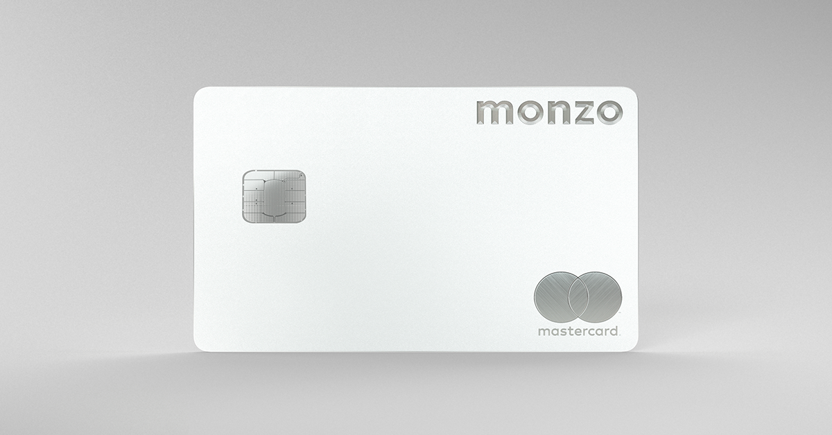Our brand new white metal card