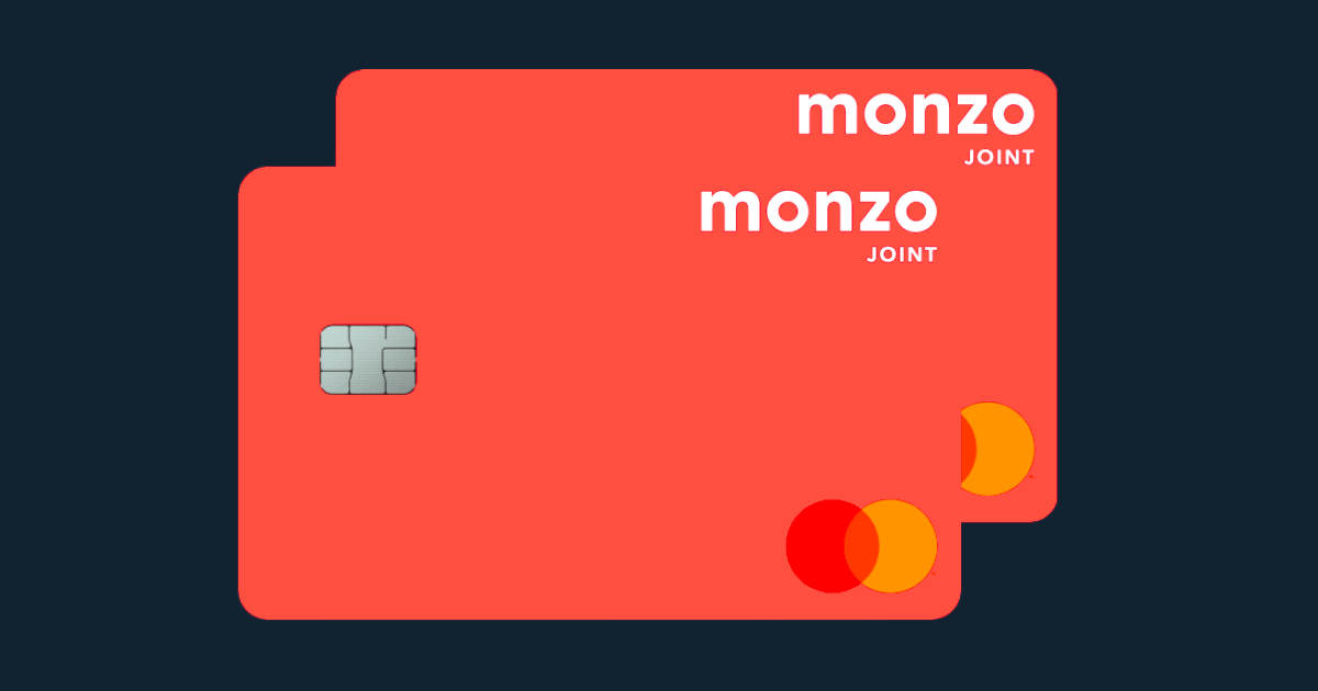 Managing money together how to get started with your Monzo joint account