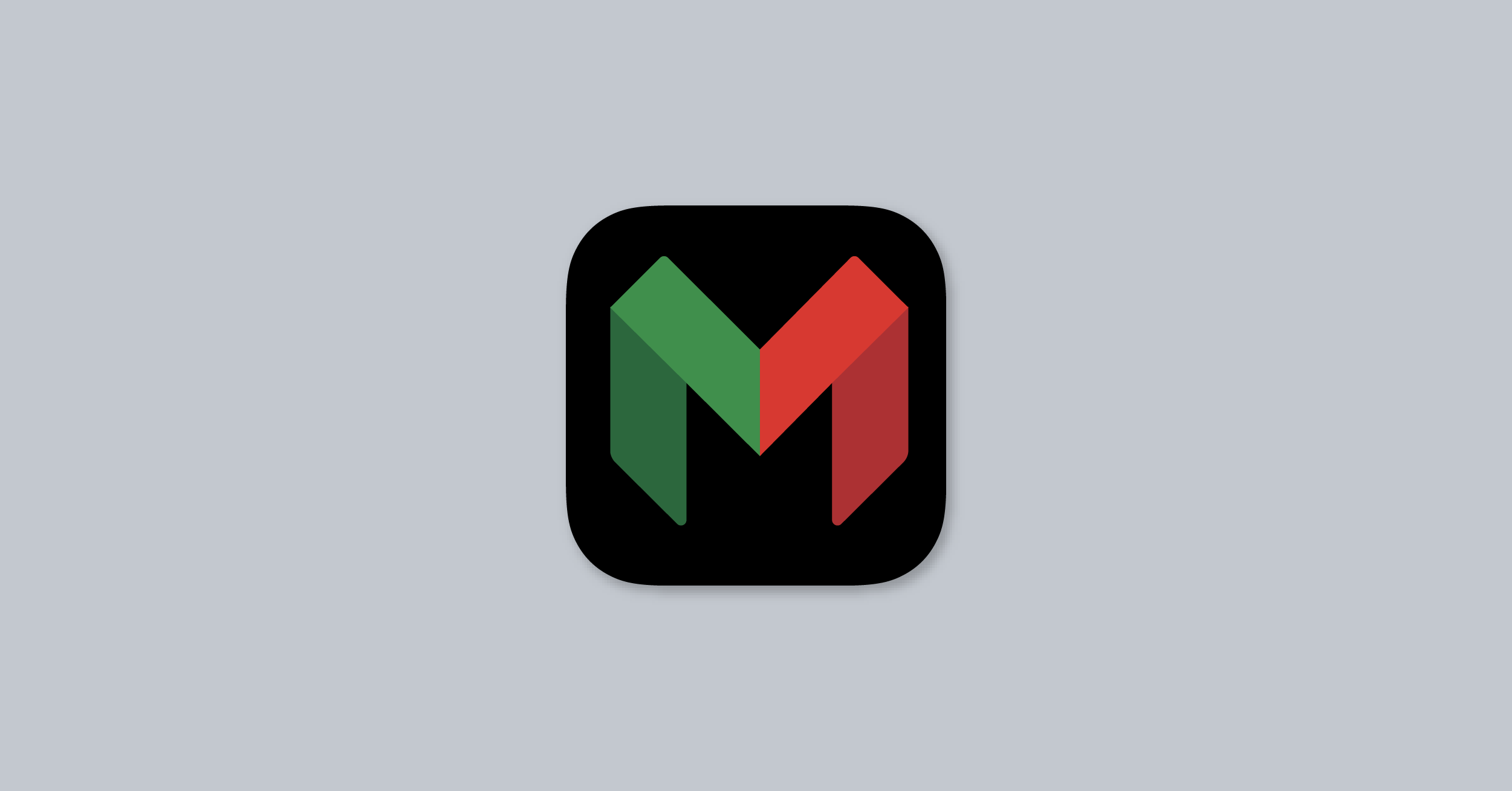 The Black Culture version of the Monzo app icon, in red and green