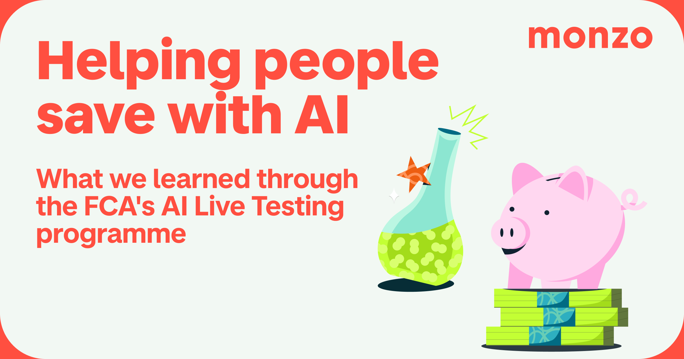 Helping People Save with AI: FCA Live Testing Insights