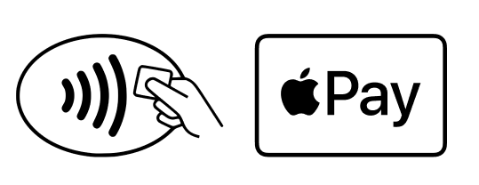 Apple Pay - Contactless and Apple Pay marks