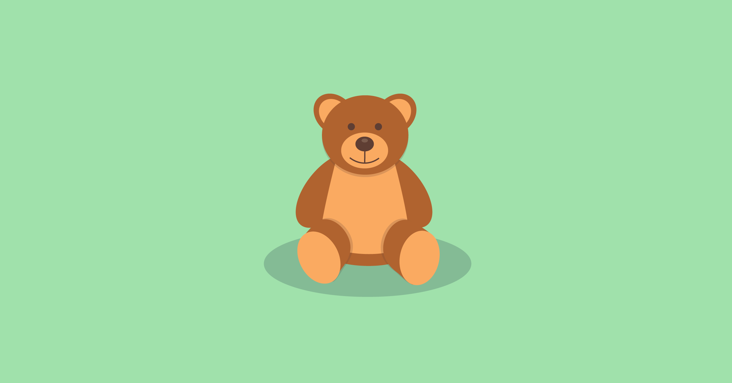 How to save for grandkids - image of a teddy bear