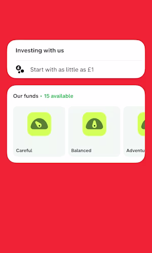 A shiny, tilted orange coin with a thin white outline.