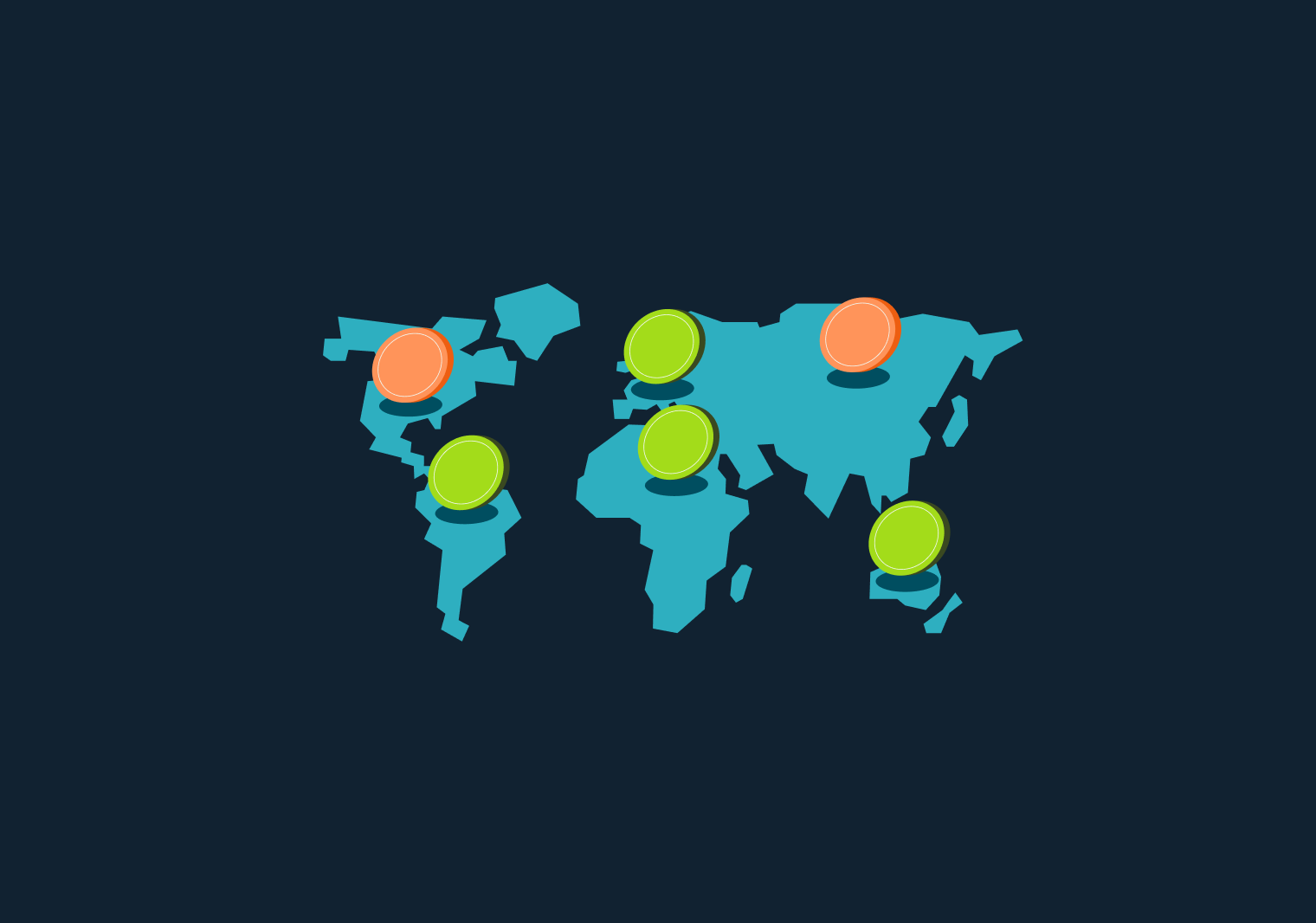 Illustration for What are the weakest currencies in the world?