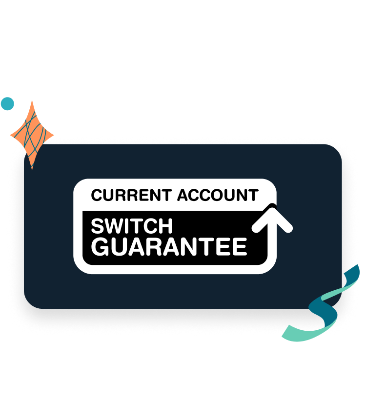 Current account switch guarantee. 