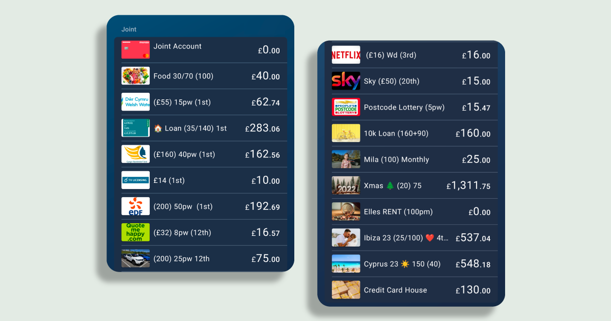 "I use 19 Monzo Pots to manage every aspect of my money"
