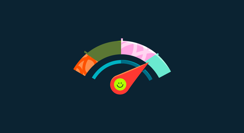 Illustration for What’s a bad credit score?