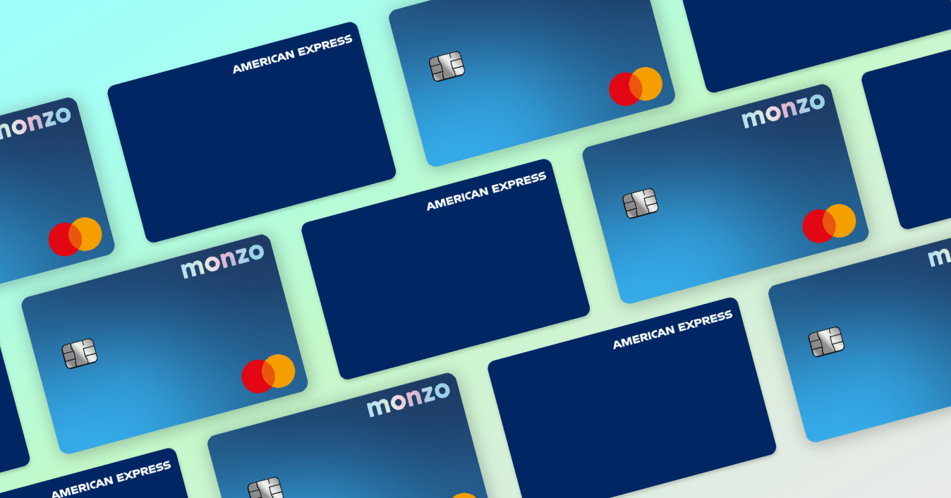 OG image of Monzo Plus card and Amex.