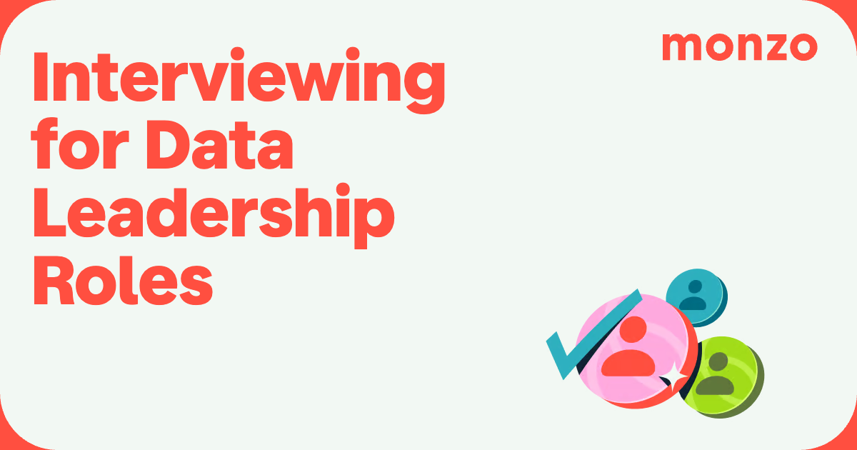 Interviewing for Data Leadership Roles