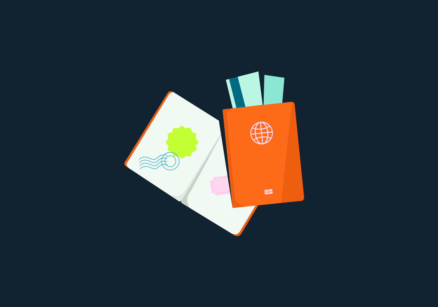 Illustration for “I keep a £500 ‘Spontaneity Fund’ for last-minute holidays”