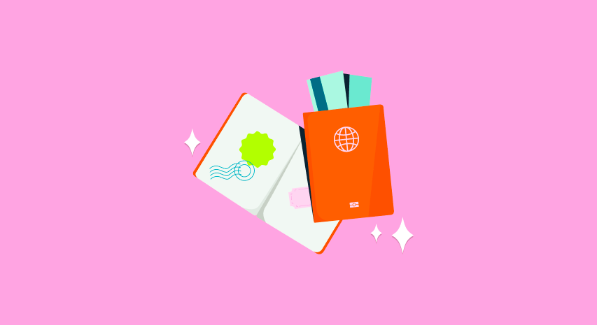 Illustration for “I keep a £500 ‘Spontaneity Fund’ for last-minute holidays”