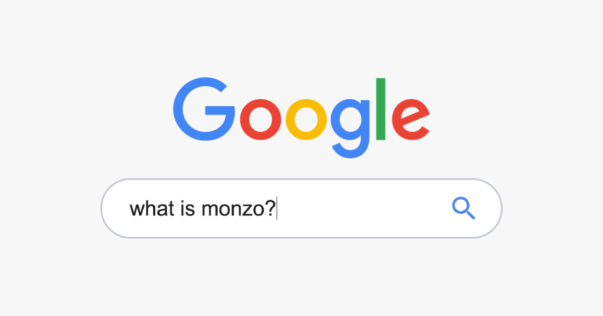 what is monzo in google search 