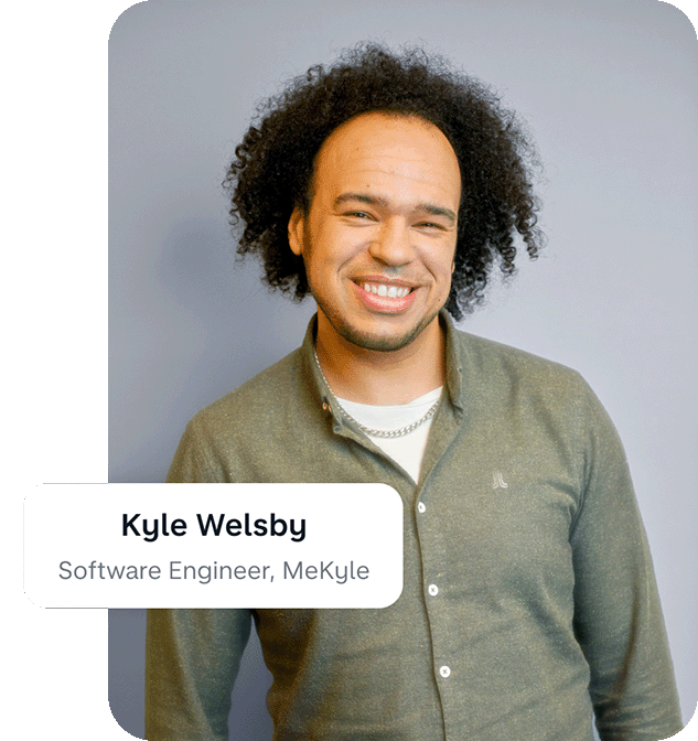 Profile of Kyle Welsby. Software Engineer at MeKyle
