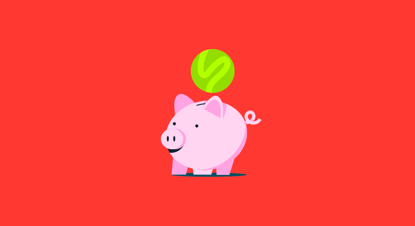 Illustration for What’s piggy banking? Save money with piggy banking