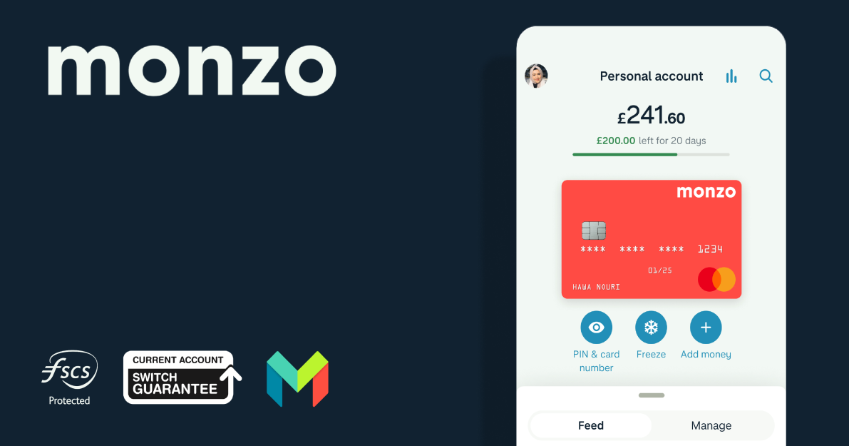 Refer a Friend Monzo Personal Current Account