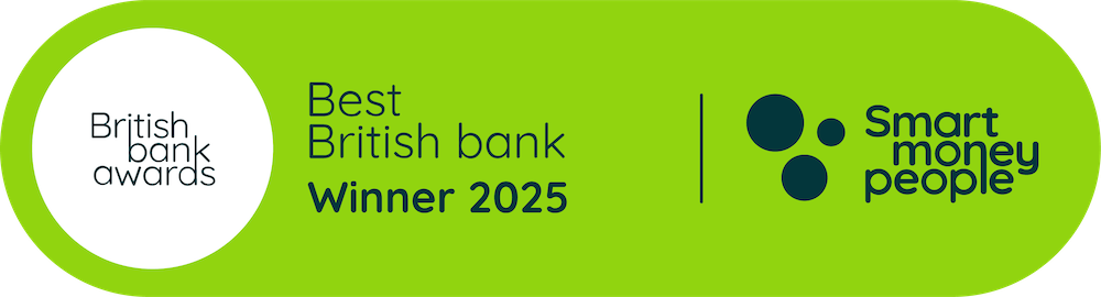Best British Bank Award 2025