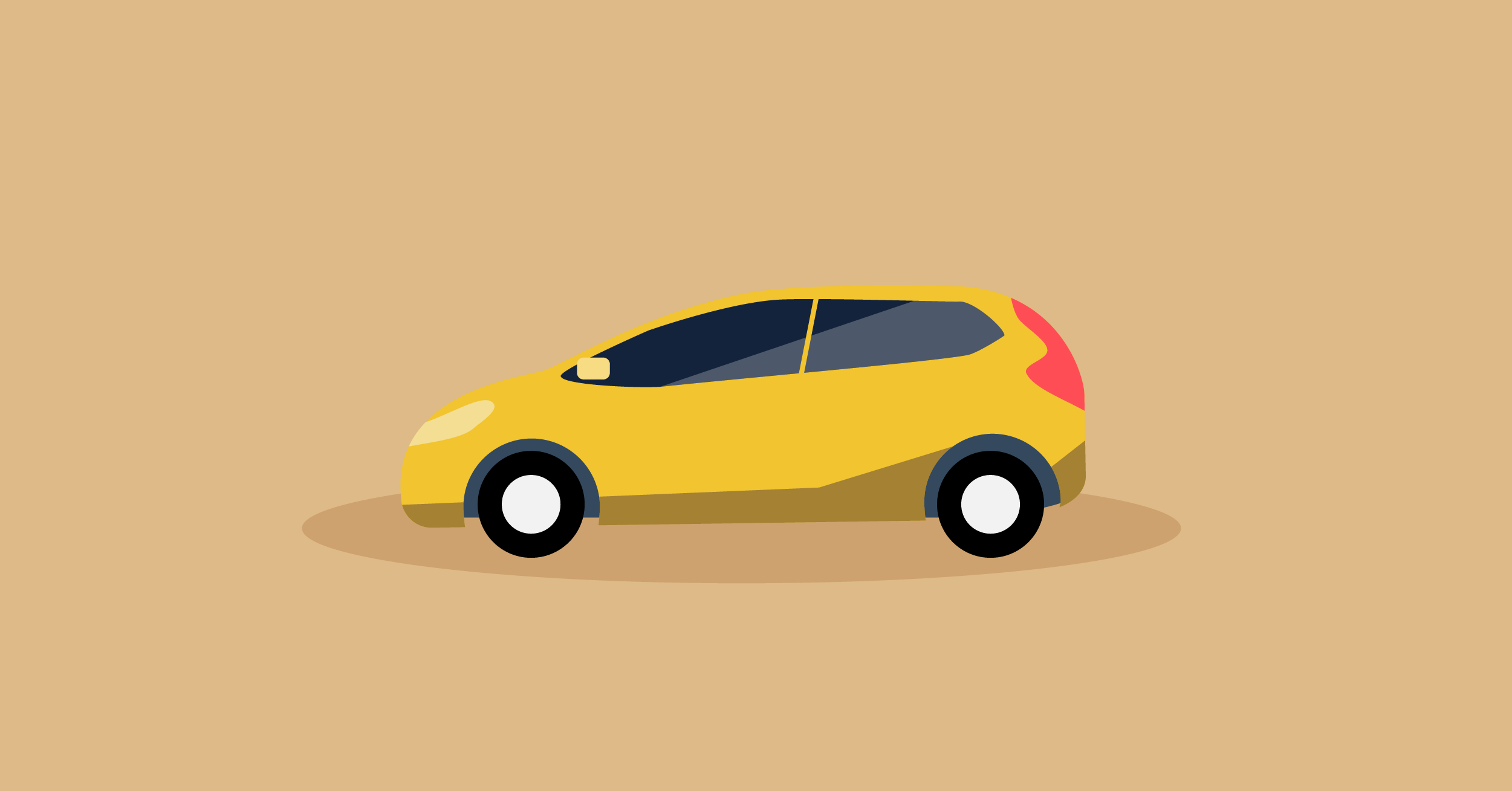 Car Finance options - image of a car