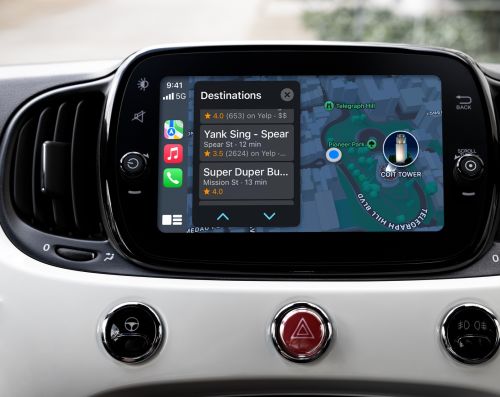 Kabelloses Apple CarPlay & Android Auto für jedes Auto!