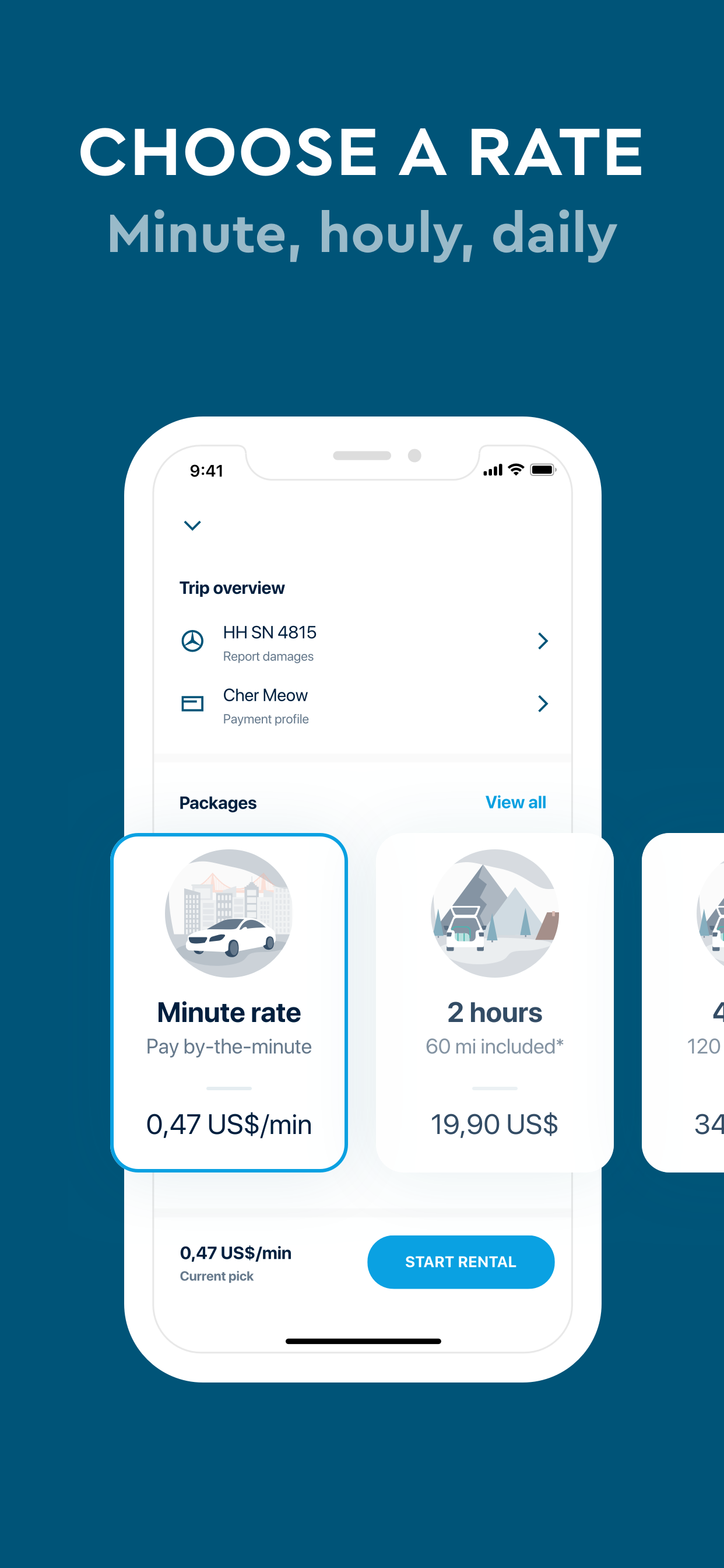 Carsharing App by SHARE NOW | Rent a car with your phone