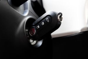 Fiat 500 Interior Key