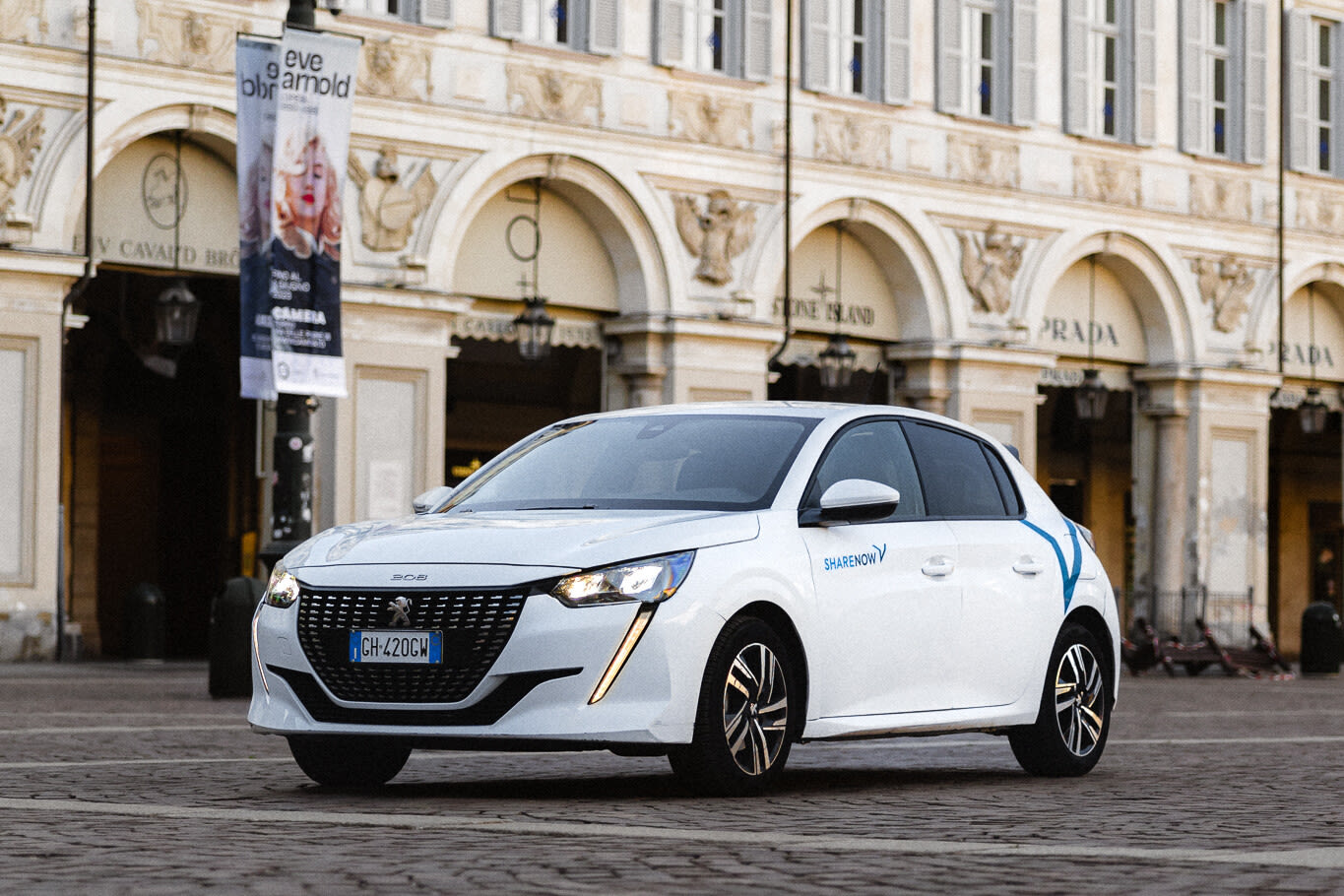 Car rental in Italy from 38,33 €/day