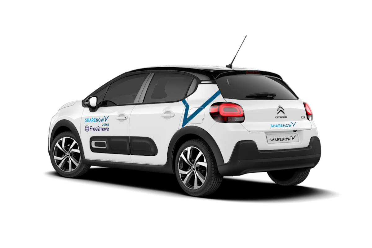 Fußballplatz Mieten In Der Nähe Citroën C3 mieten | SHARE NOW Deutschland