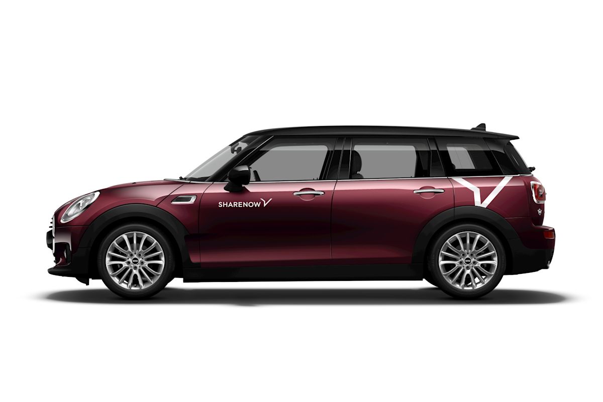 Rent a MINI Clubman | SHARE NOW