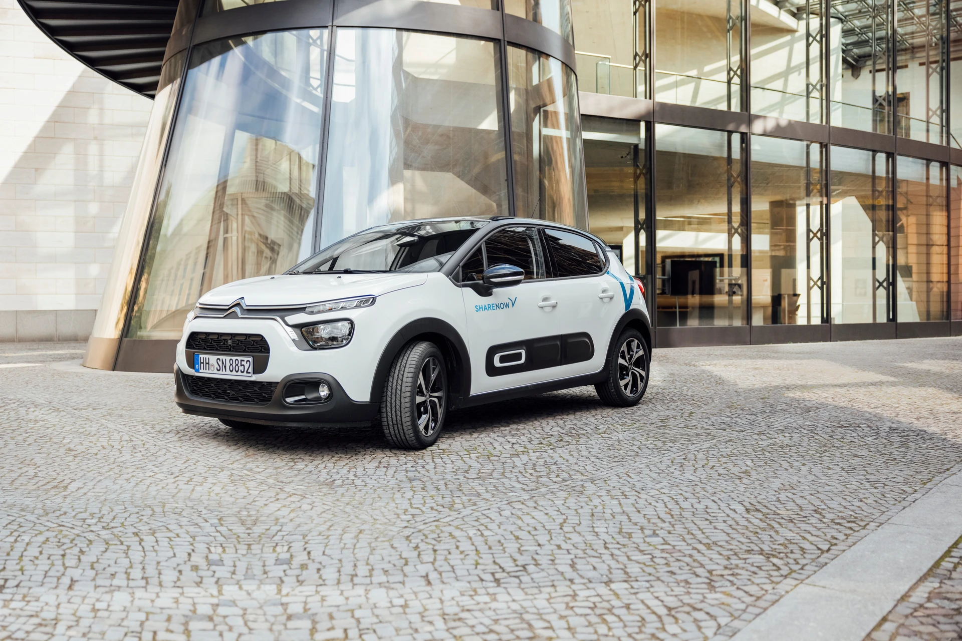 Citroën C3 mieten  SHARE NOW Deutschland