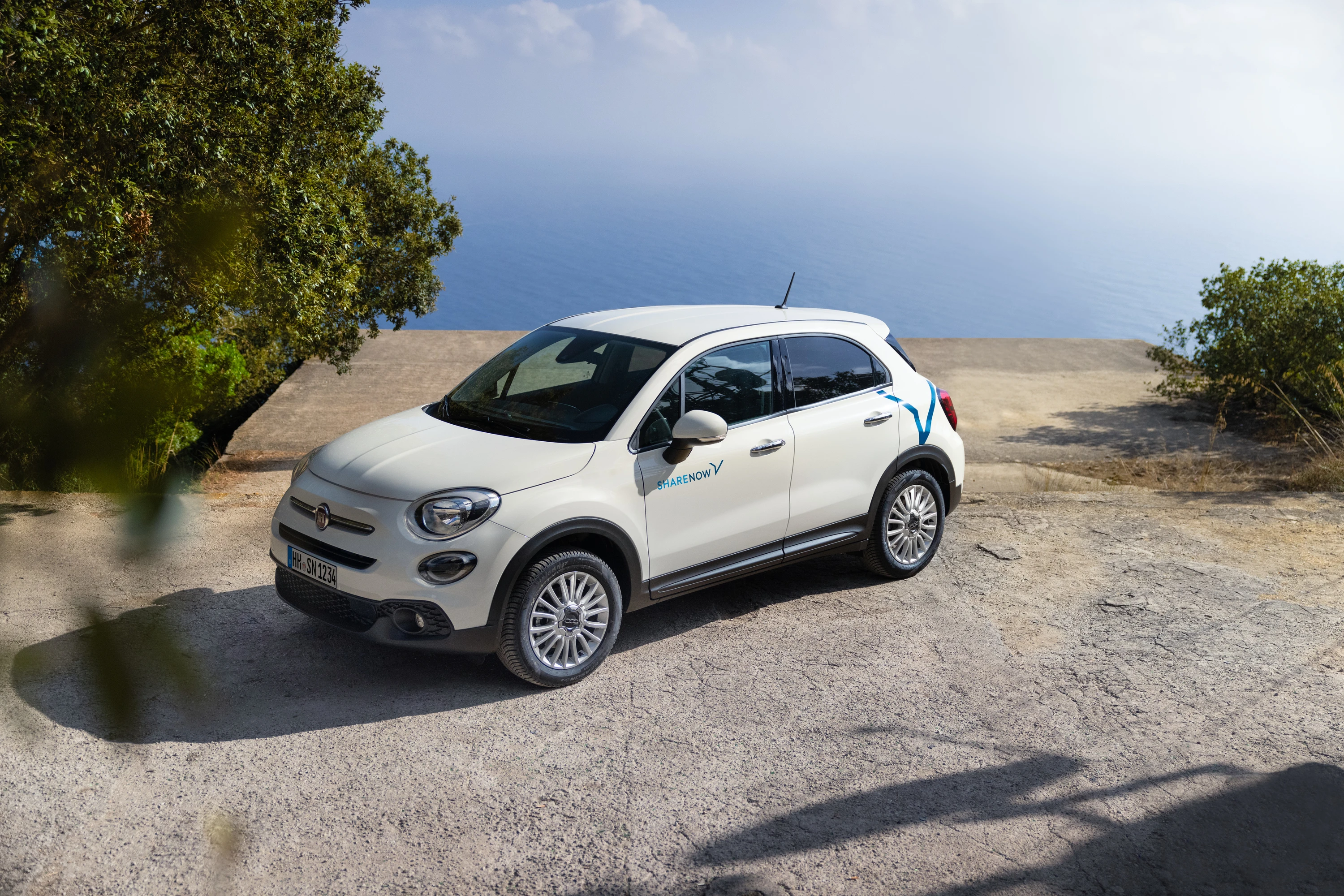 Rent a Fiat 500X  SHARE NOW Austria