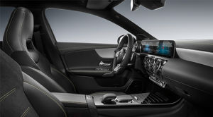 Image Mercedes-Benz A-Class Interior Seats & Steering Wheel