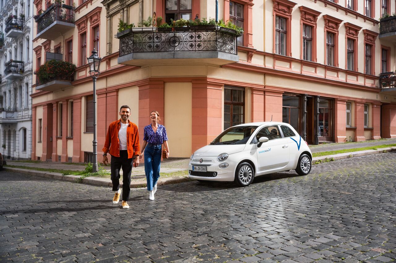Car Sharing In Berlin From 0 19 Min Share Now