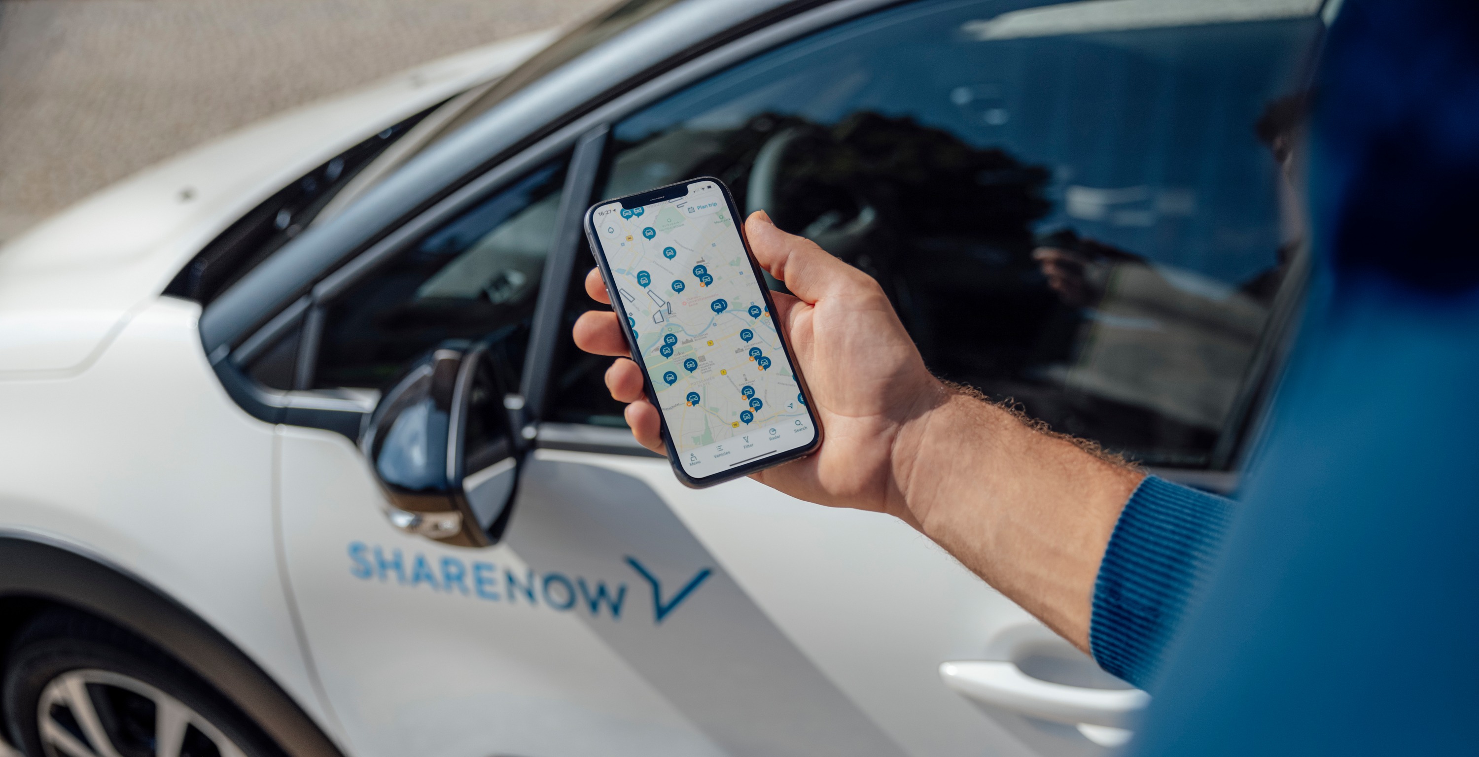 Car-sharing apps