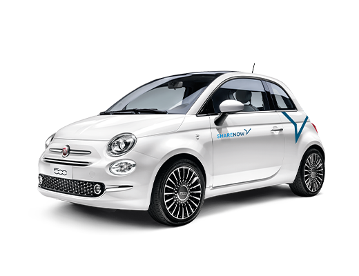 Fiat 500 Mieten Share Now
