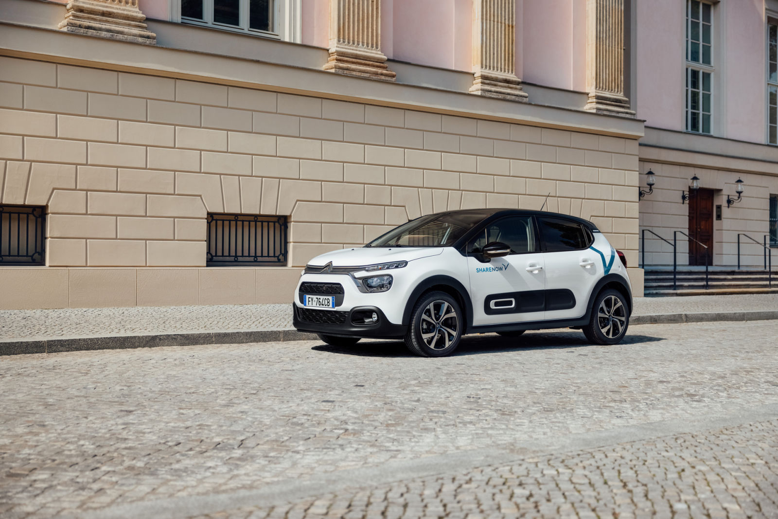 share-now-infleeting-citroenC3-5-it ID 8873