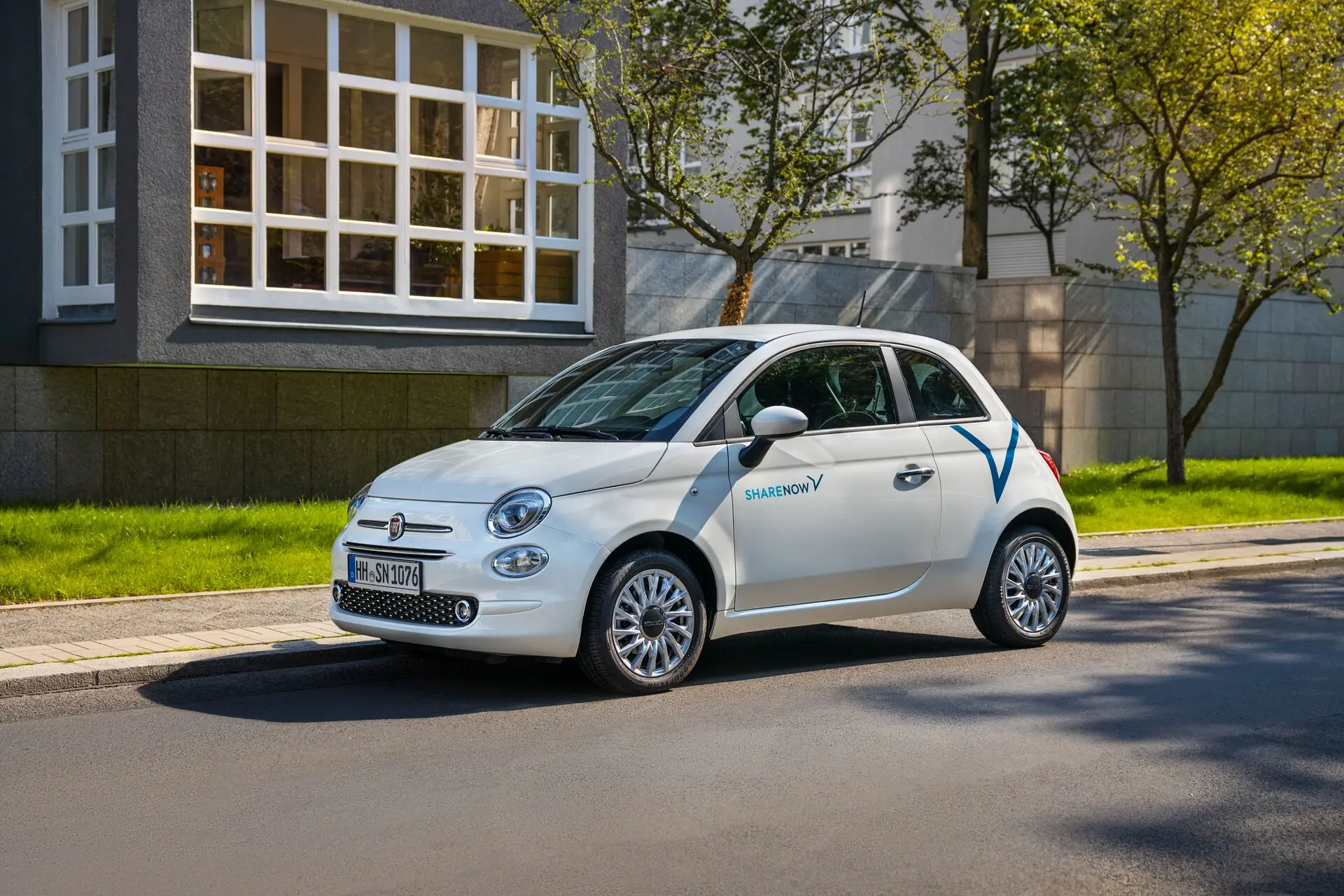 Fiat 500 mieten