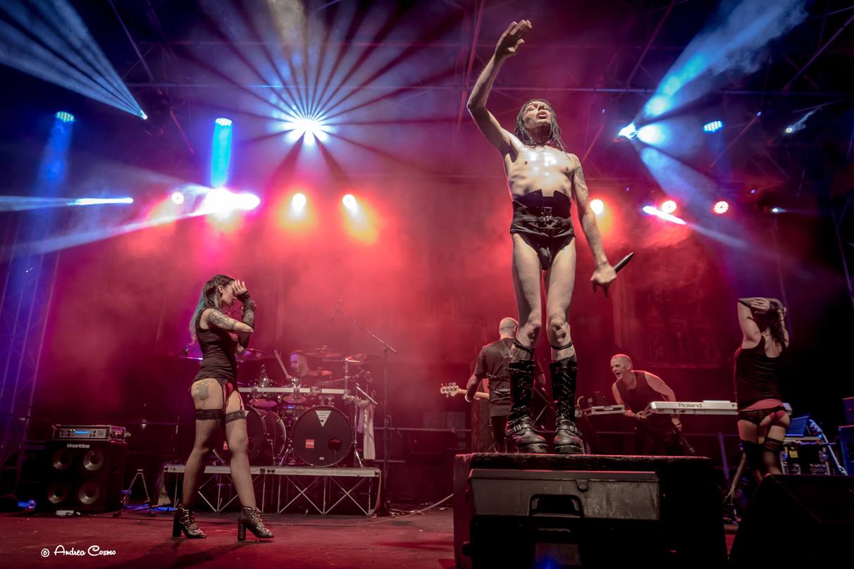 Marilyn Manson Italian Tribute